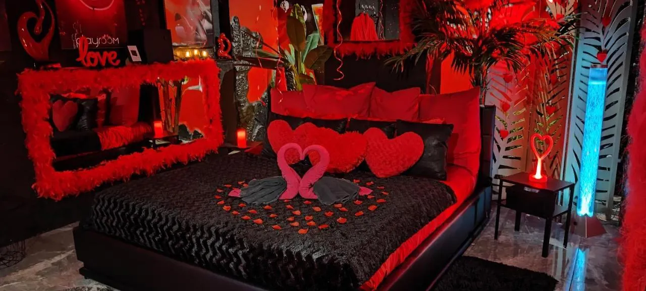 Loft Romantique Hammam Spa Privatif Playroom Grenoble France