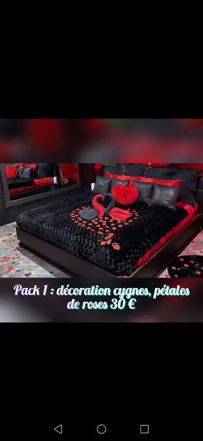 Loft Romantique Hammam Spa Privatif Playroom Grenoble 0*,