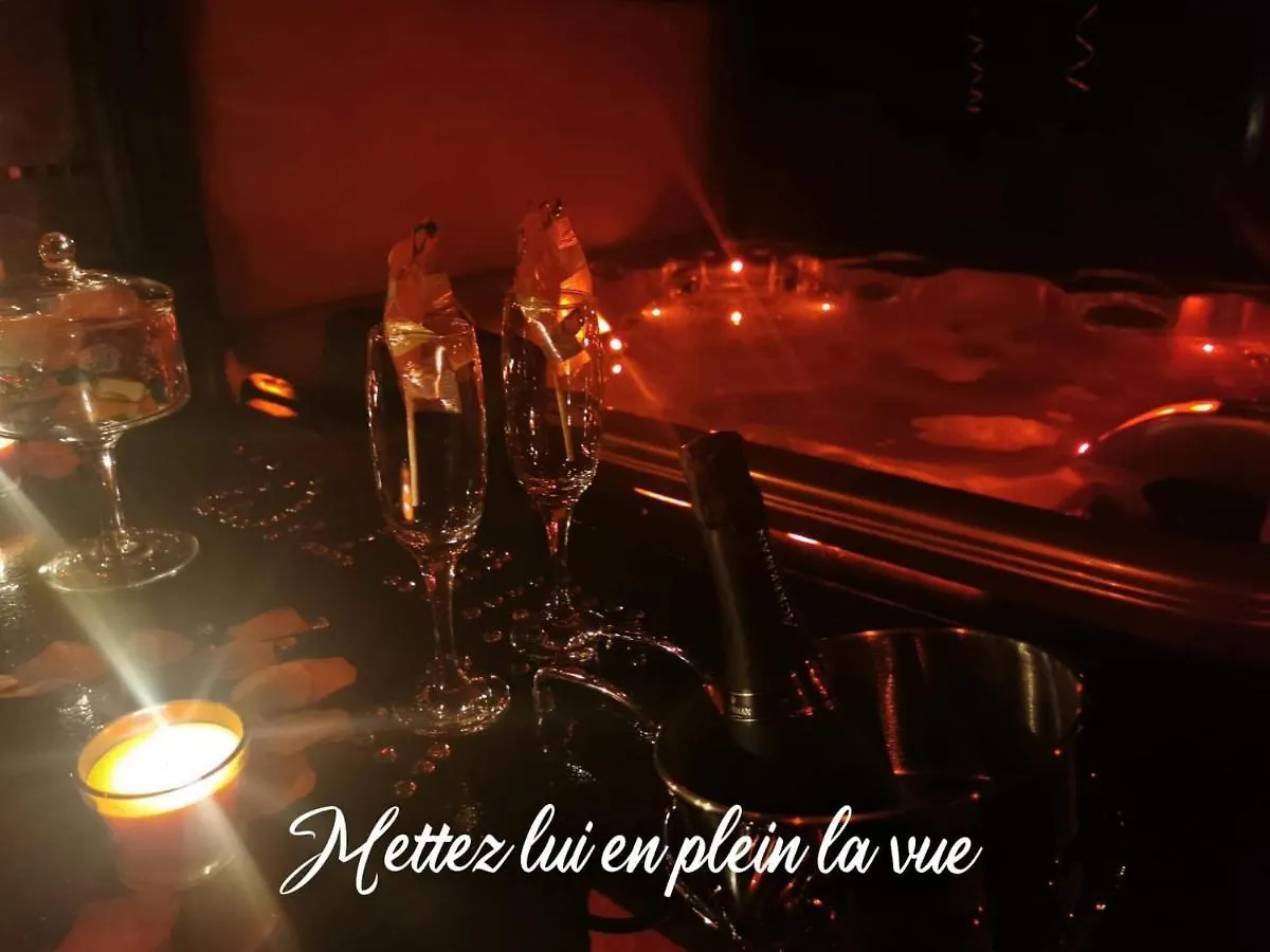Bed & Breakfast Loft Romantique Hammam Spa Privatif Playroom Grenoble