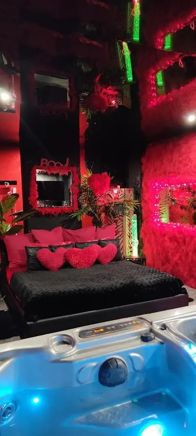 Loft Romantique Hammam Spa Privatif Playroom Grenoble