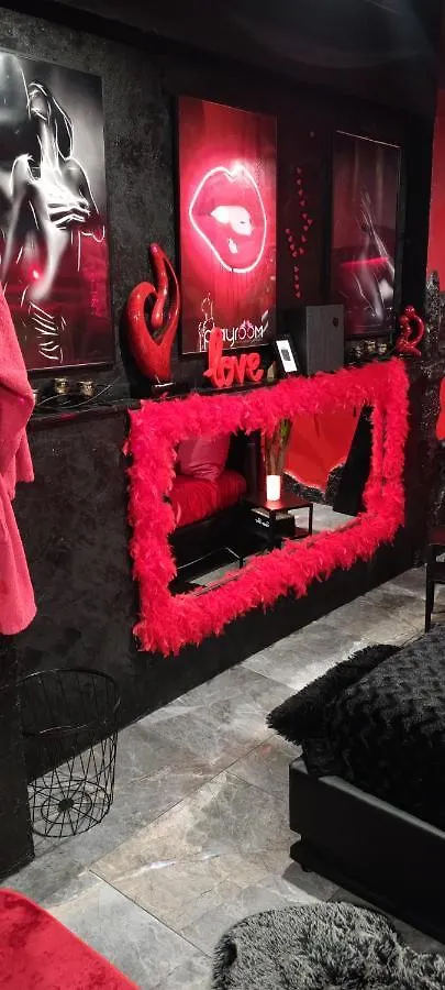 Loft Romantique Hammam Spa Privatif Playroom Grenoble 0*,