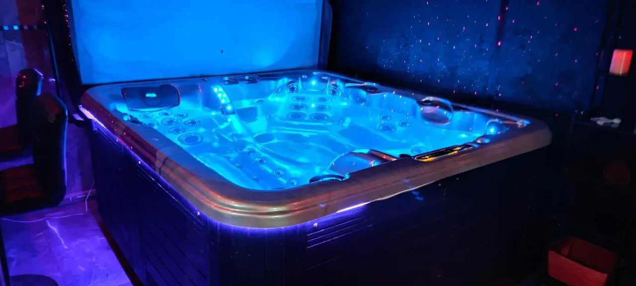 غرونوبل Loft Romantique Hammam Spa Privatif Playroom فرنسا